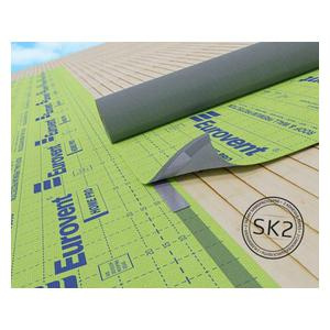 EUROVENT® Home Pro SK2 135 g/m² uniwersalna membrana dachowa oraz wiatroizolacyjna, trójwarstwowa 