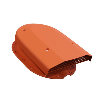 Wywietrznik połaciowy EUROVENT VENTOS X Flat - M11, kolor ceglasty (RAL 8004)