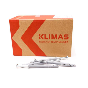 Kołki szybkiego montażu 10 x 180 mm, 50 szt., Wkręt-Met