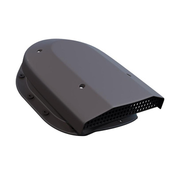 Wywietrznik połaciowy EUROVENT VENTOS X Flat - W35, kolor brąz (RAL 8019)