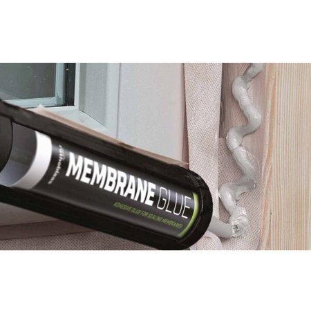 Klej uszczelniacz do membran paroizolacji Rothoblaas 310 ml MEMBRANE GLUE