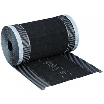 Taśma kalenicowa Eurovent® ROLL O 240 mm x 5 m, kolor antracytowy (RAL 7021)