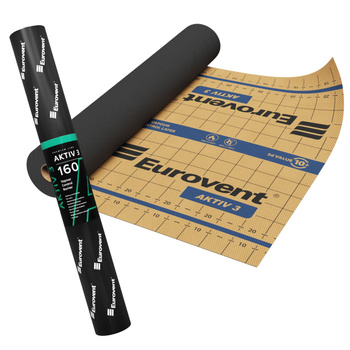 Membrana paroizolacyjna Eurovent® AKTIV 3 160 g/m² beżowa