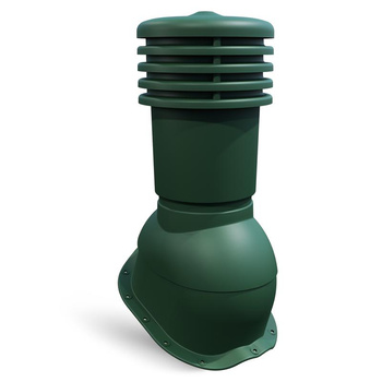 Kominek wentylacyjny ø 150 mm EUROVENT VENTOS X - F22, kolor zielony (RAL 6020)