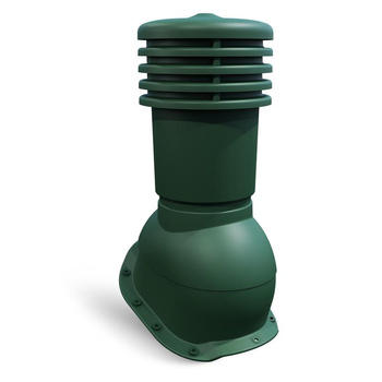 Kominek wentylacyjny ø 150 mm EUROVENT VENTOS X - B26, kolor zielony (RAL 6020)