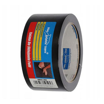 Taśma do klejenia folii budowlanych Blue Dolphin 50 mm x 20 m