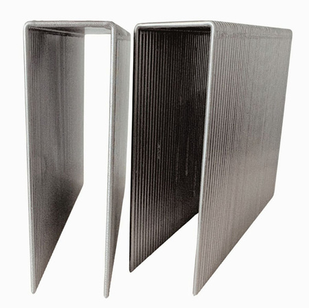 Zszywki do montażu wełny drzewnej S1500 246/90 NR stal nierdzewna, opakowanie 1220 sztuk, B.Pro