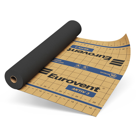 Membrana paroizolacyjna Eurovent® AKTIV 3 160 g/m² beżowa