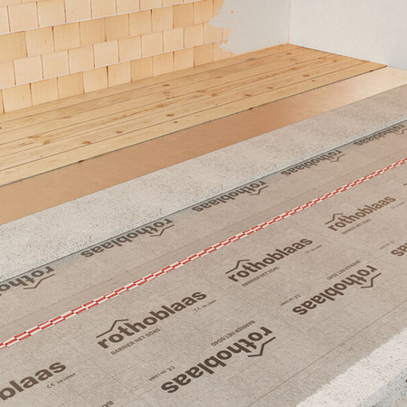 Folia paroizolacyjna zbrojona BARRIER NET SD 40 1,5x50 m 75 m² Rothoblaas