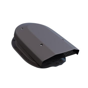 Wywietrznik połaciowy EUROVENT VENTOS X Flat - G18, kolor brąz (RAL 8019)