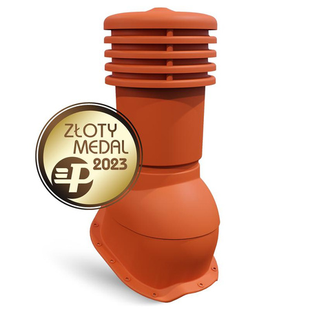 Kominek wentylacyjny ø 150 mm EUROVENT VENTOS X - R28, kolor antracyt (RAL 7021)