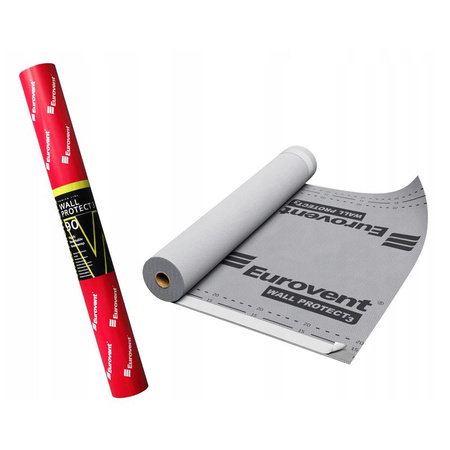 Membrana wiatroizolacyjna trójwarstwowa EUROVENT Wall Protect 3 SK2