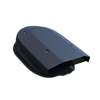 Wywietrznik połaciowy EUROVENT VENTOS X Flat - G18, kolor antracyt (RAL 7021)