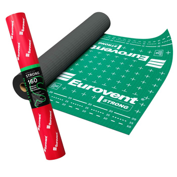 Czterowarstowa membrana wysokoparoprzepuszczalna EUROVENT® STRONG 160 g/m²