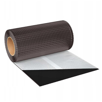 Taśma kominowa ołowiana EUROVENT FLEX STANDARD Pb 30 cm x 5 m, kolor brąz (RAL 8019)