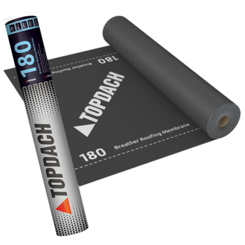 Trójwarstwowa membrana dachowa TOPDACH 180 g/m² 1,5 m x 50 m