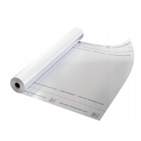 Folia paroizolacyjna zbrojona STANDARD ALU 150 g/m² Eurovent