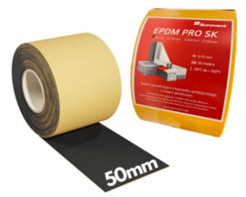 EUROVENT EPDM PRO SK 50mm x 20mb - TAŚMA USZCZELNIAJĄCA