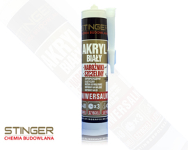 STINGER - AKRYL BIAŁY 300ml