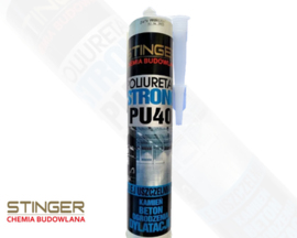 STINGER PU 40 - KLEJ POLIURETANOWY 300ml