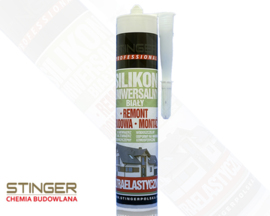 STINGER - SILIKON UNIWERSALNY (BIAŁY) 300ml