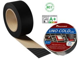 Taśma Eurovent UNO COLD UV do sklejania membran i folii 50mmx25mb odporna na zimno klei do -10°C 