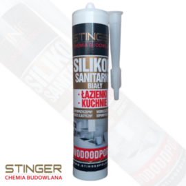 STINGER - SILIKON SANITARNY (BIAŁY) 300ml