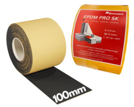 EUROVENT EPDM PRO SK 100mm x 20mb - TAŚMA USZCZELNIAJĄCA