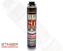 STINGER - KLEJ PISTOLETOWY 60 SEKUND 750ml