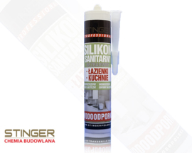 STINGER - SILIKON SANITARNY (BEZBARWNY) 300ml