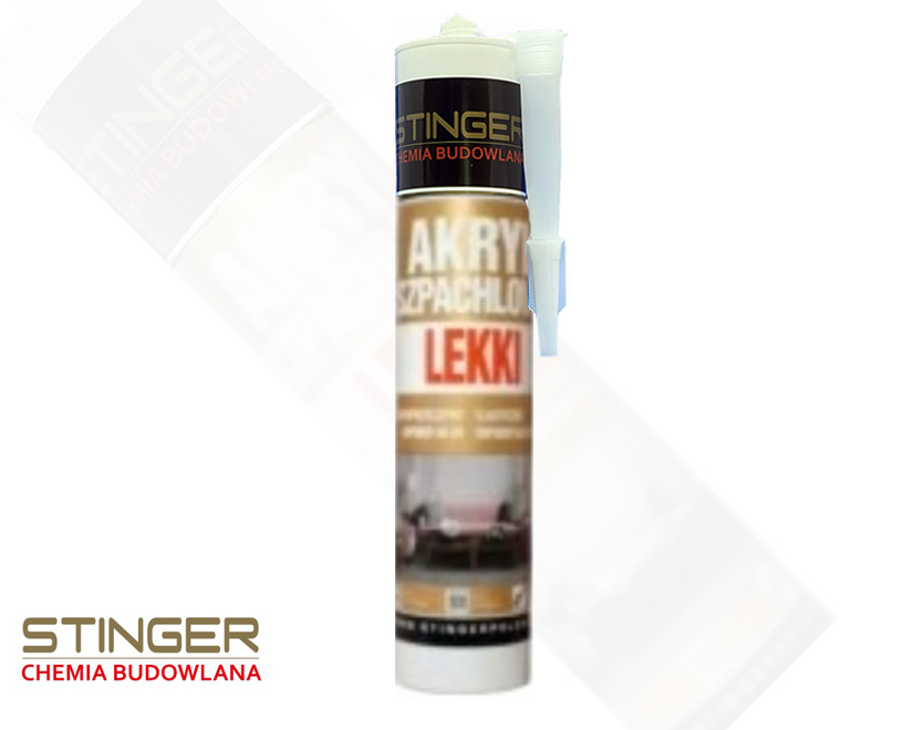 STINGER - AKRYL LEKKI SZPACHLOWY 280ml