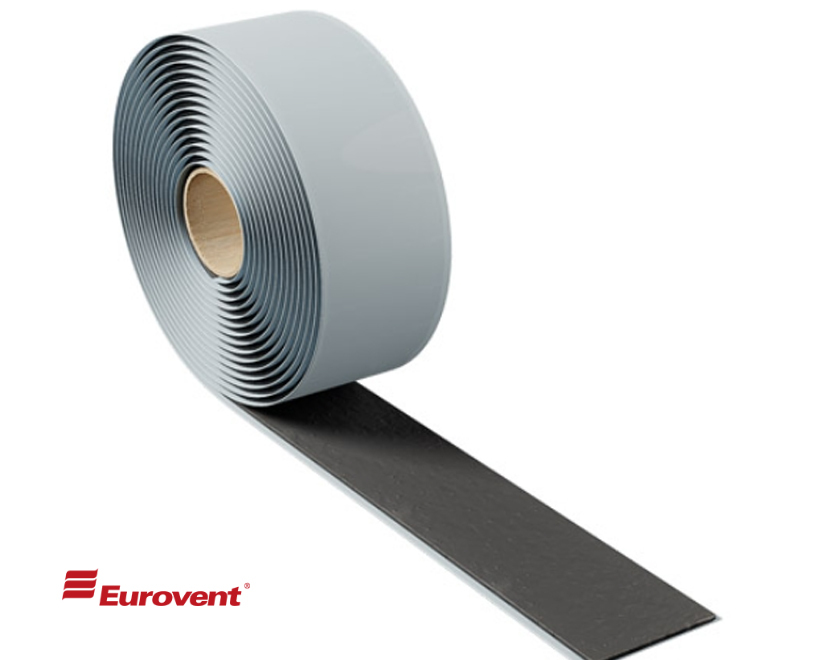 EUROVENT BUTYL PRO 45mm x 20mb - BUTYLOWA TAŚMA DWUSTRONNA