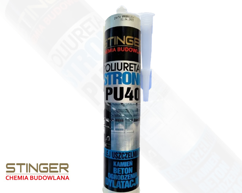 STINGER PU 40 - KLEJ POLIURETANOWY 300ml