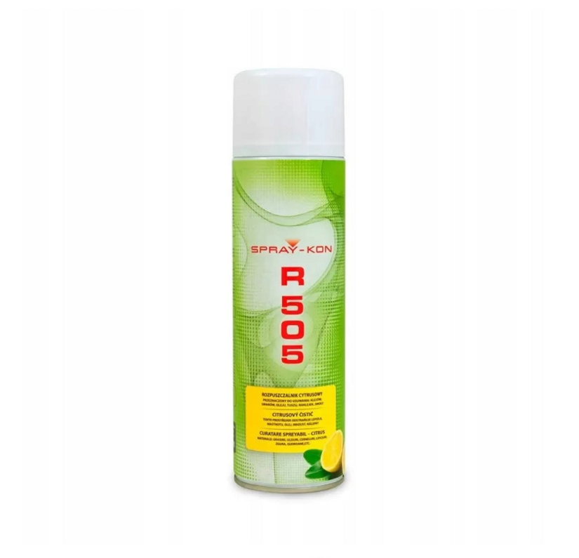 Zmywacz w sprayu SPRAY-KON R505 | 500ml