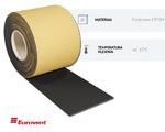 EUROVENT EPDM PRO SK 200mm x 20mb - TAŚMA USZCZELNIAJĄCA