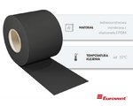 EUROVENT EPDM PRO 150mm x 25mb - TAŚMA USZCZELNIAJĄCA