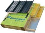 Eurovent HOME PRO membrana uniwersalna dachowa oraz wiatroizolacyjna 135 g/m2