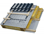 EUROVENT BASIC 100 g/m2 75 m2 MEMBRANA PAROPRZEPUSZCZALNA