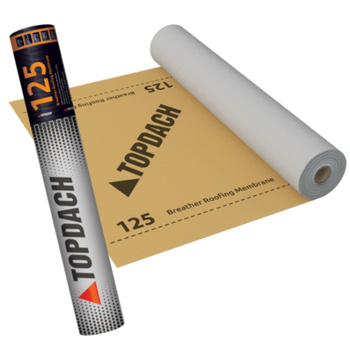 Trójwarstwowa membrana dachowa TOPDACH 125 g/m² 1,5 m x 50 m