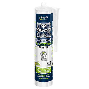 Uszczelniacz klej do wszystkiego X-Polymer 290 ml crystal BOSTIK
