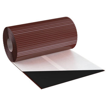 Aluminiowa taśma kominiarska EUROVENT Flex Standard 30 cm x 5 m, kolor kasztan (RAL 8015)