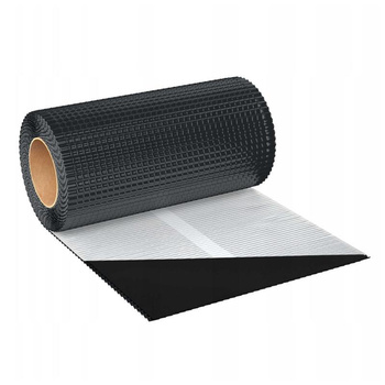 Taśma kominowa ołowiana EUROVENT FLEX STANDARD Pb 30 cm x 5 m, kolor czarny (RAL 9005)