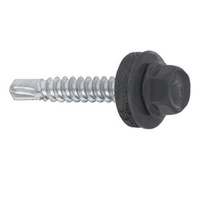 Wkręty farmerskie samowiercące 4,8x35 mm, RAL 7024, Wkręt-Met, 250 szt.