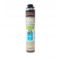 Piana pistoletowa montażowa niskoprężna ECONOMY PVC STINGER 750 ml