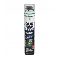 Pianka montażowa pistoletowa Den Braven GUNFOAM 8008, 870 ml