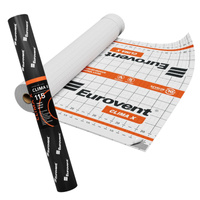 Trójwarstwowa mebmrana paroizolacyjna dachowa EUROVENT® CLIMA X z taśmami SK2 115 g/m2
