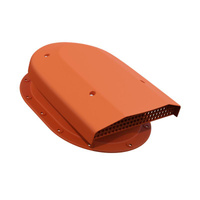 Wywietrznik połaciowy EUROVENT VENTOS X Flat - BITU O, kolor ceglasty (RAL 8004)