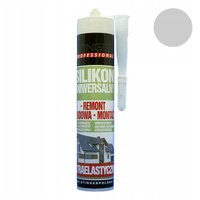 Silikon uniwersalny STINGER 300 ml odporny na UV, szary